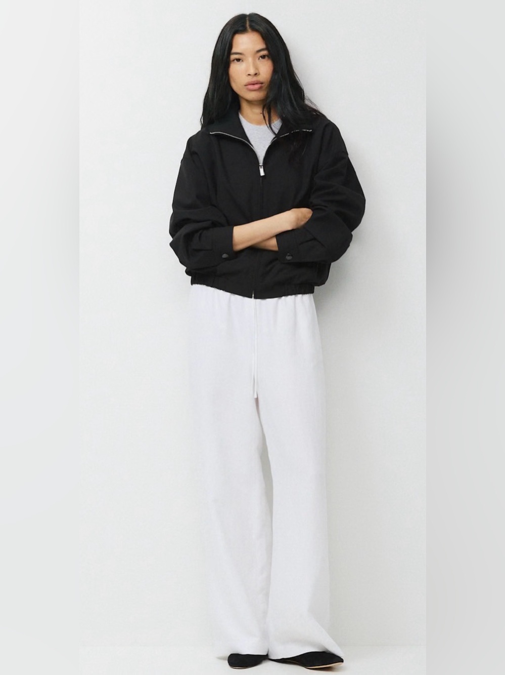 Aritzia Lodge CruiseLinen Pants Women’s Size Small Brand New